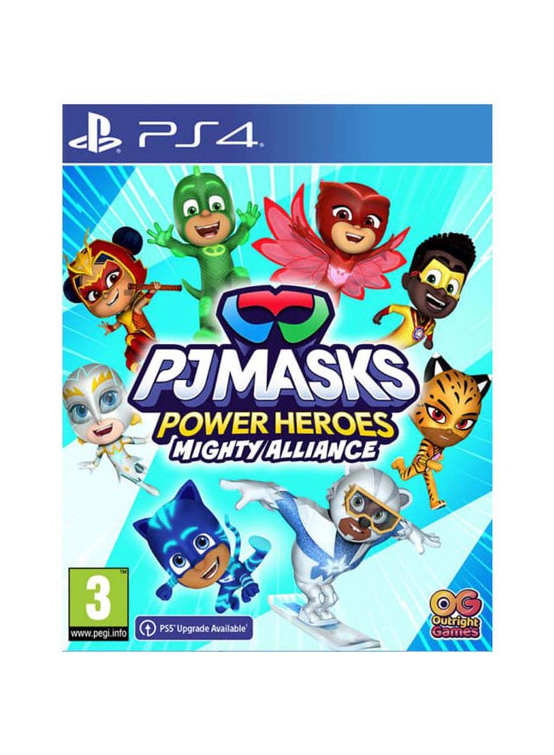 PJ Masks Power Heroes: Mighty Alliance - PlayStation 4 (PS4)