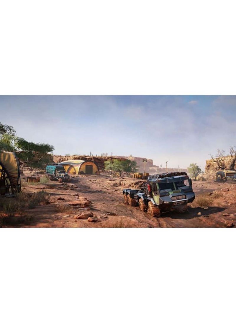 Expeditions: A Mudrunner Game - PlayStation 4 (PS4)