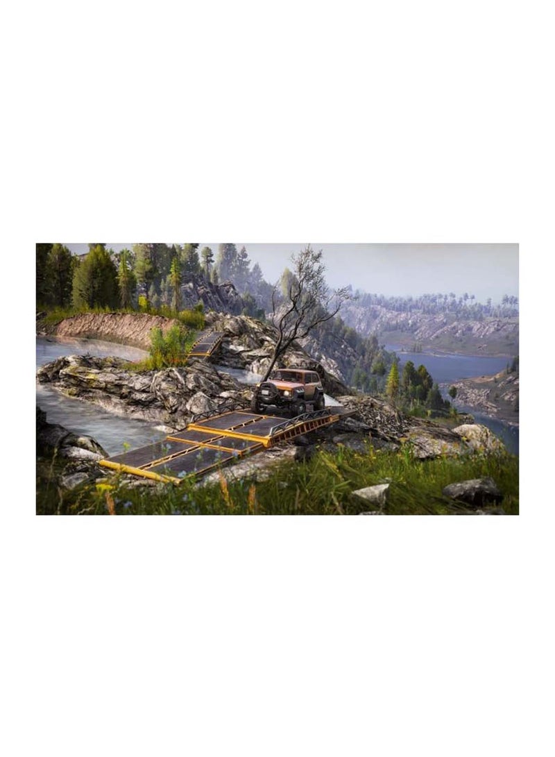Expeditions: A Mudrunner Game - PlayStation 4 (PS4)