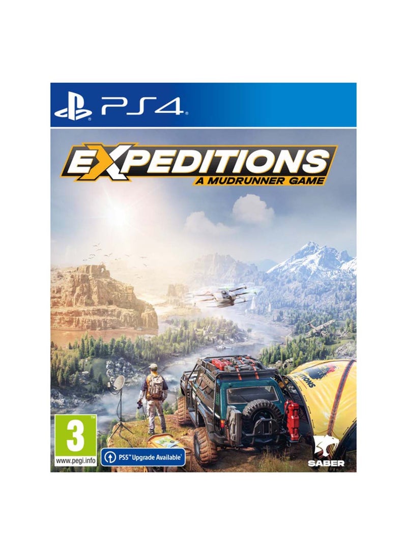 Expeditions: A Mudrunner Game - PlayStation 4 (PS4)