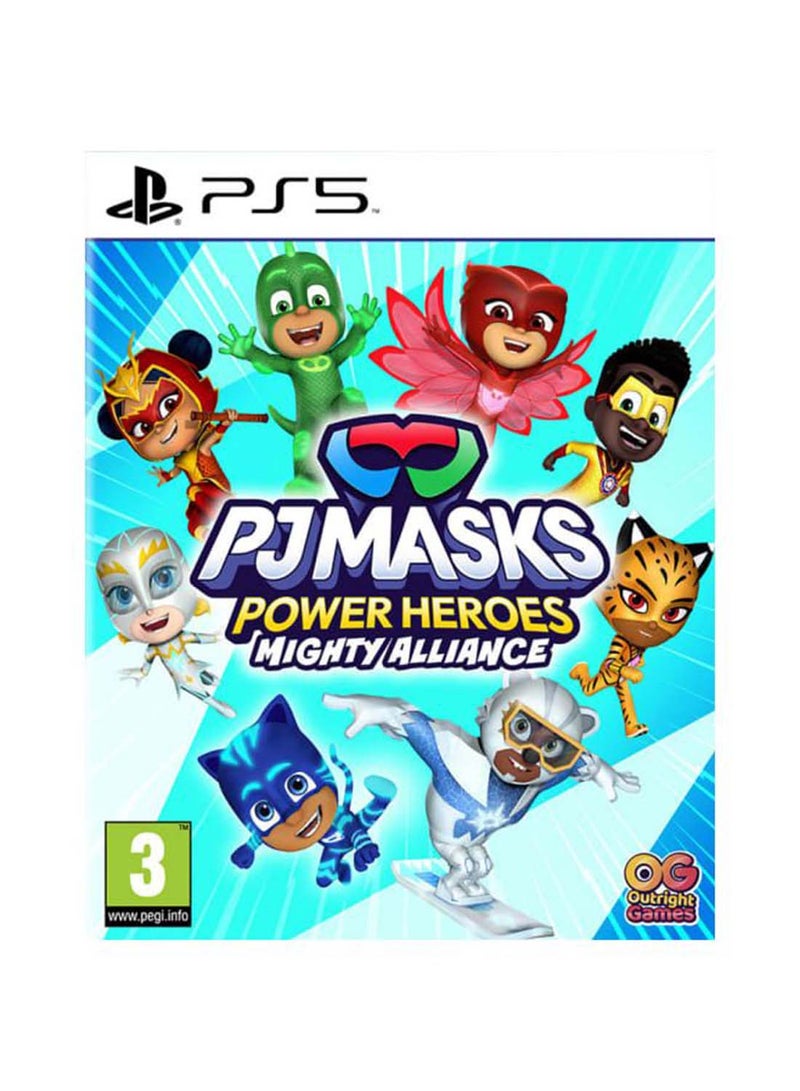 PJ Masks Power Heroes: Mighty Alliance - PlayStation 5 (PS5)