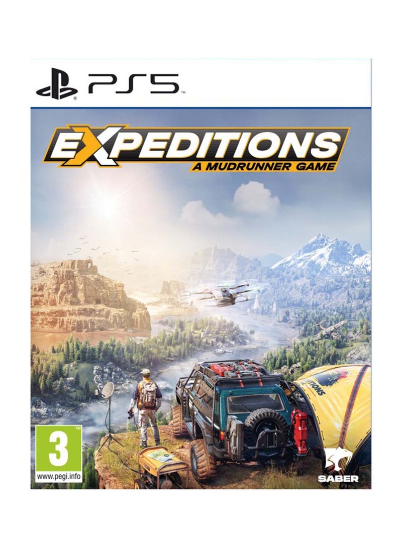 Expeditions: A Mudrunner Game - PlayStation 5 (PS5)