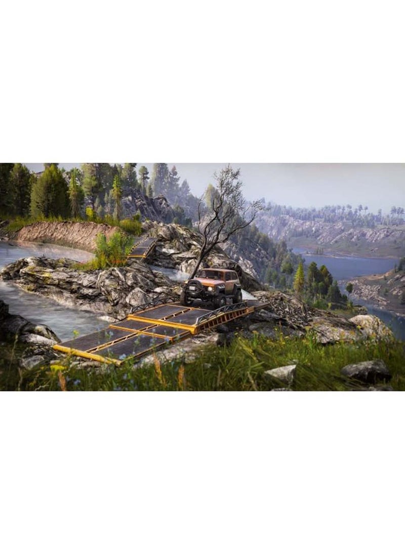 Expeditions: A Mudrunner Game - PlayStation 5 (PS5)