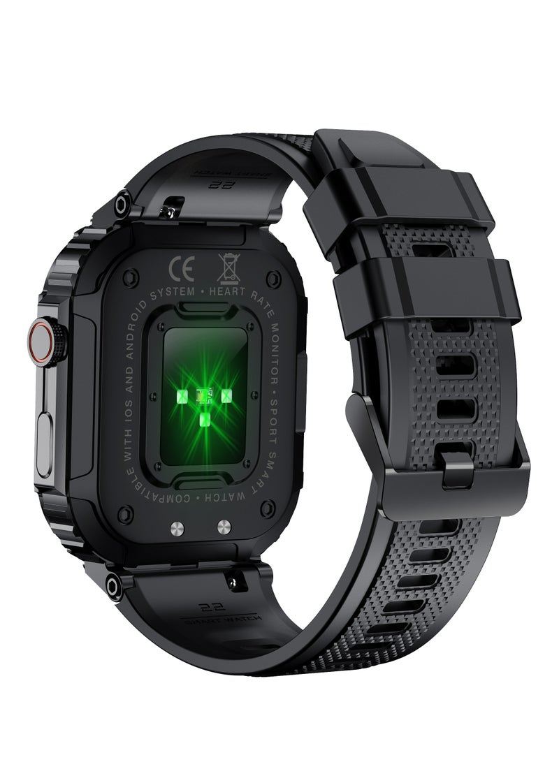 Smart Watch for Men Bluetooth Calling 1.95