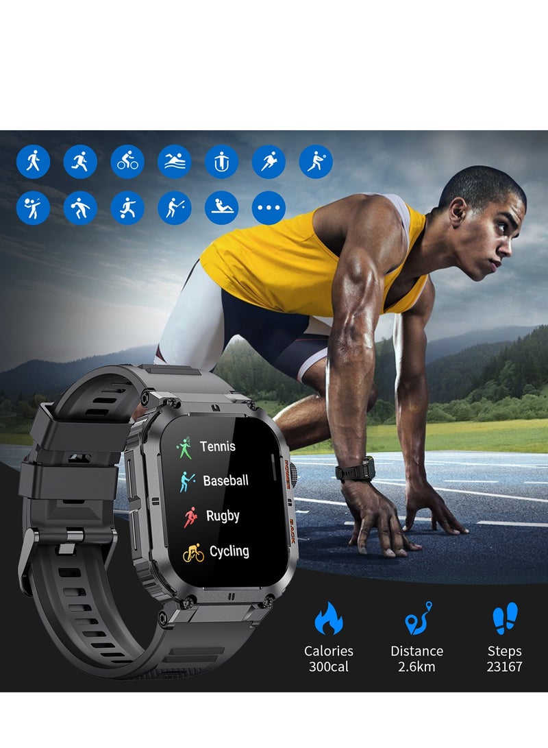 Smart Watch for Men Bluetooth Calling 1.95