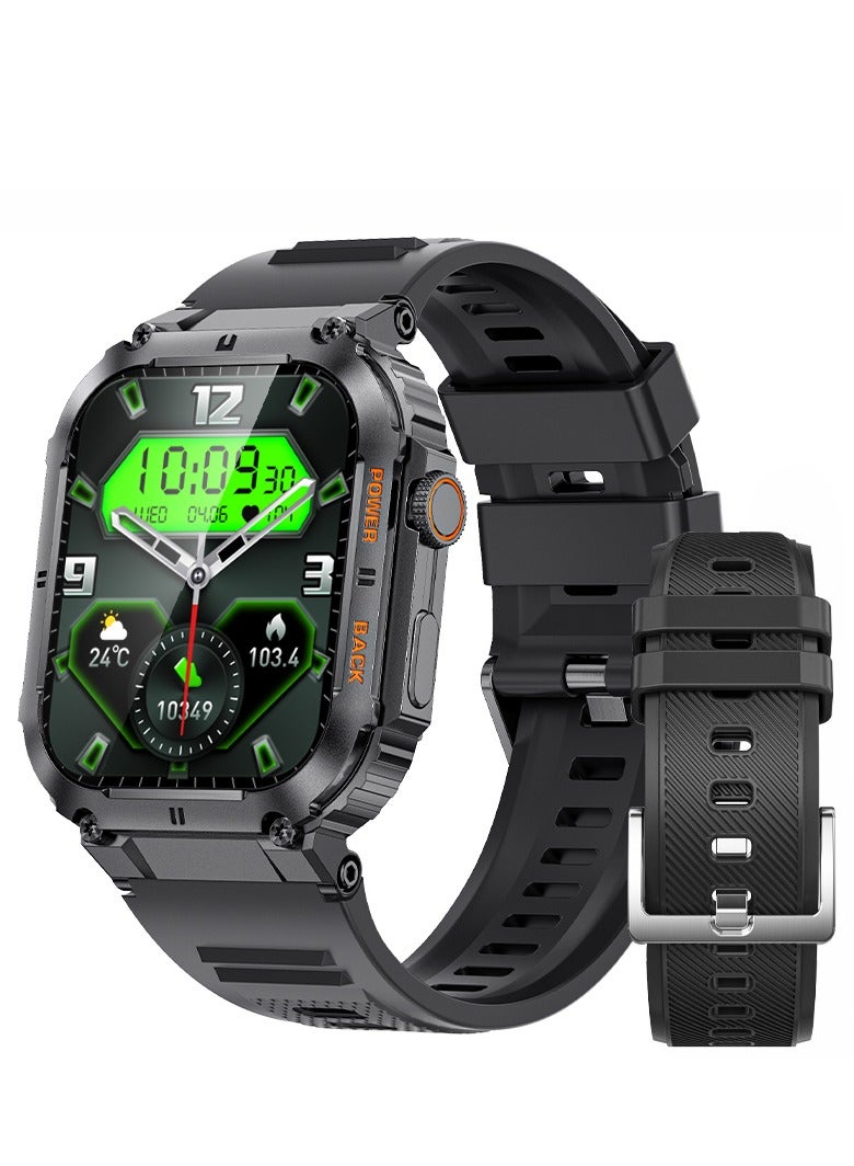 Smart Watch for Men Bluetooth Calling 1.95