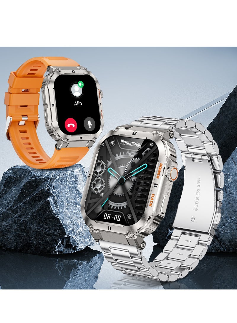 Smart Watch for Men Bluetooth Calling 1.95