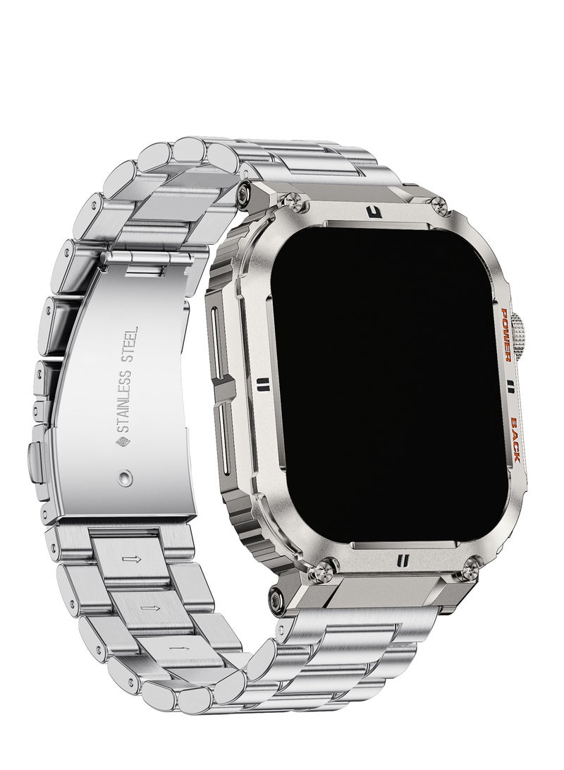 Smart Watch for Men Bluetooth Calling 1.95