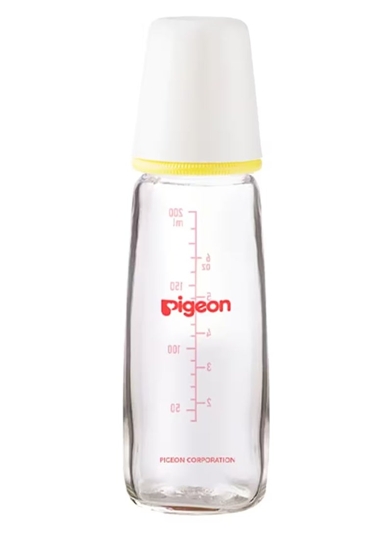 Pigeon Glass Nursing Bottle A291 Clear 200ml