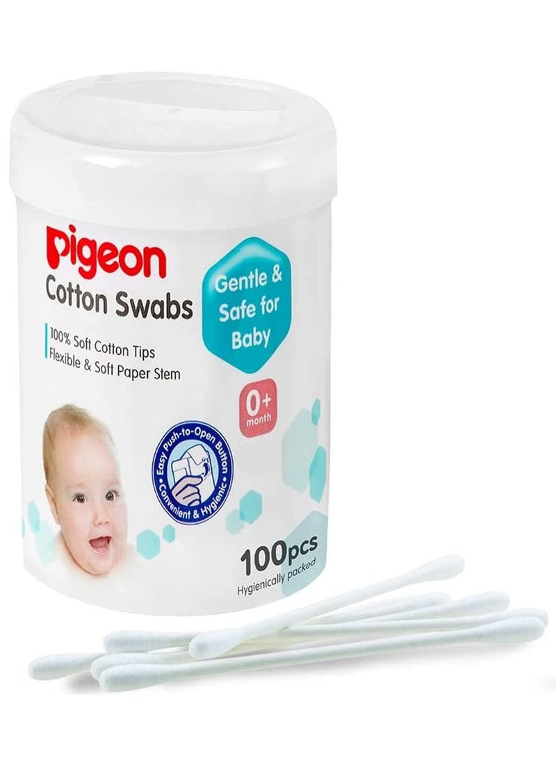 Cotton Swabs Soft Paper 100 PCS