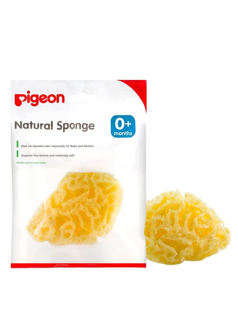 Pigeon Natural Sponge Yellow Large