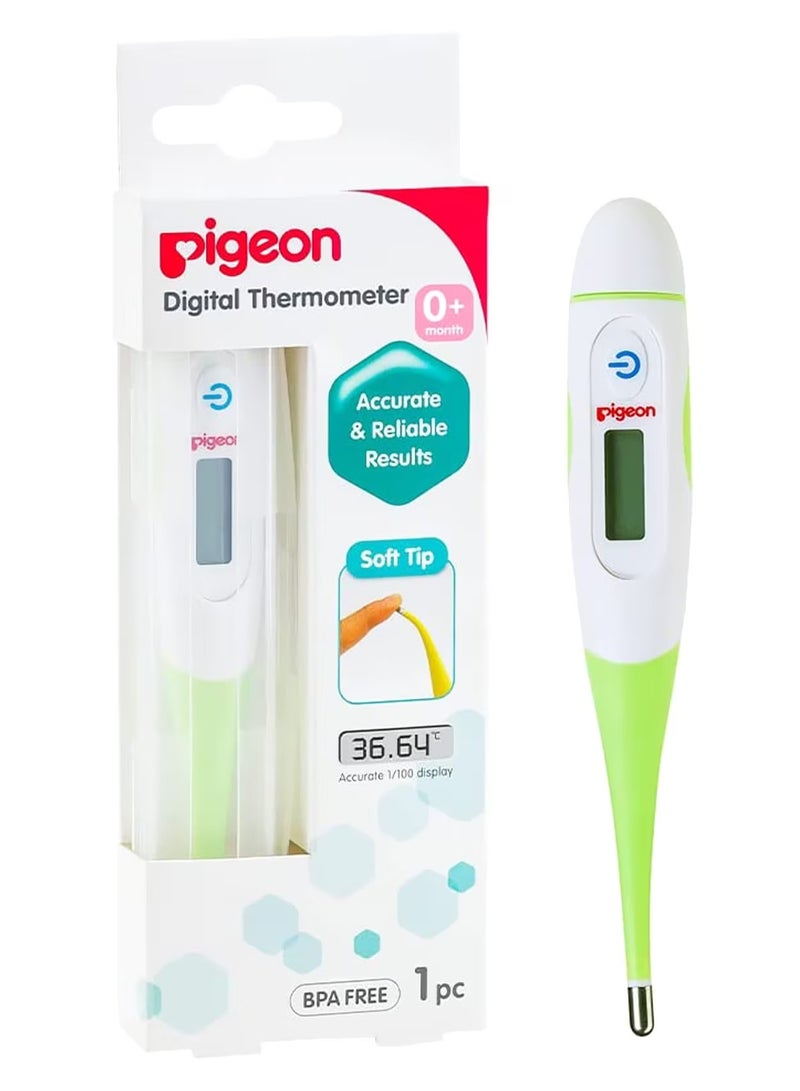 Digital Thermometer K800 Green