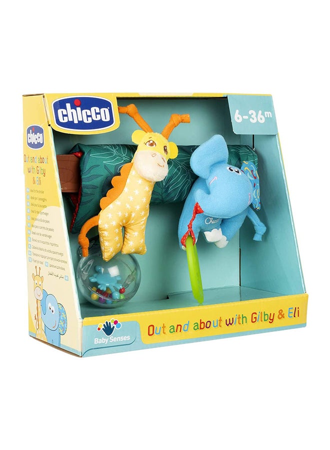 Gilby And Eli Stroller Toy 6-36M