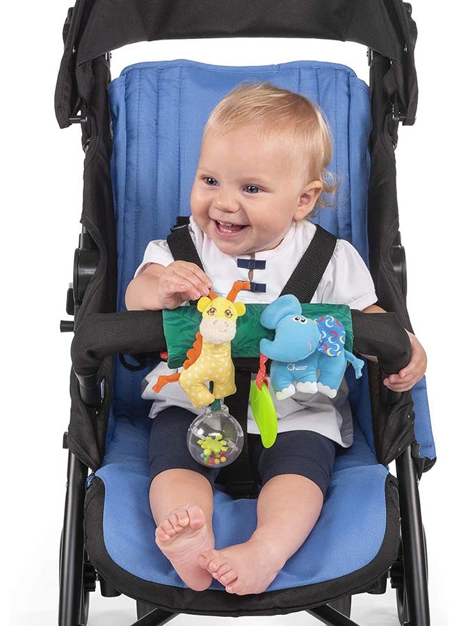 Gilby And Eli Stroller Toy 6-36M