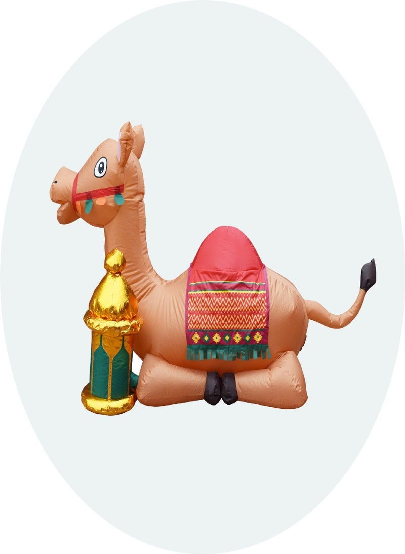 Camel Inflatable, for Ramadan Kareem, EID Mubarak.