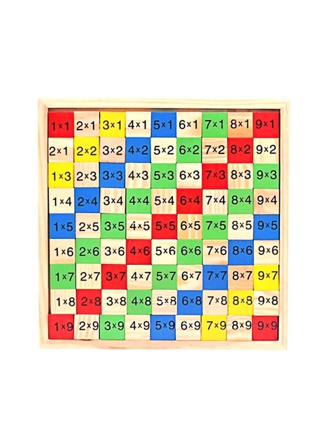 99 Multiplication Table Maths Toy