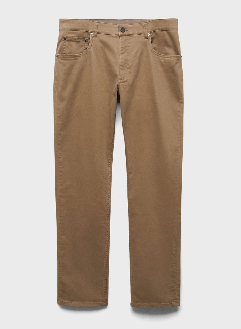 Essential Slim Fit Trousers