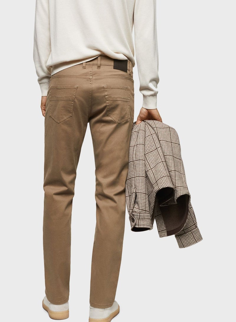 Essential Slim Fit Trousers