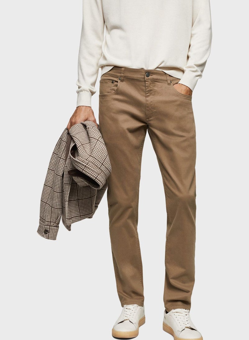 Essential Slim Fit Trousers