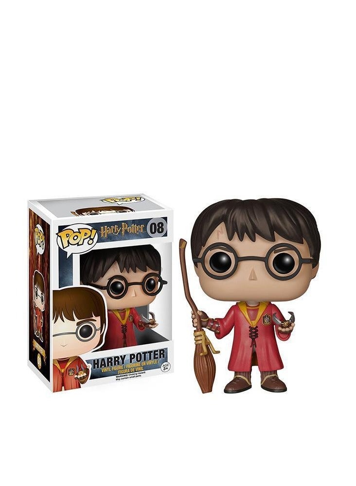 Harry Potter Quidditch Pop Collectible Unique Design High Quality Figure Toy For Kids 3.5x3.5x3.75inch