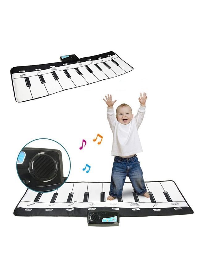 Electronic Musical Baby Piano Playmat 43.30 x 16.53inch