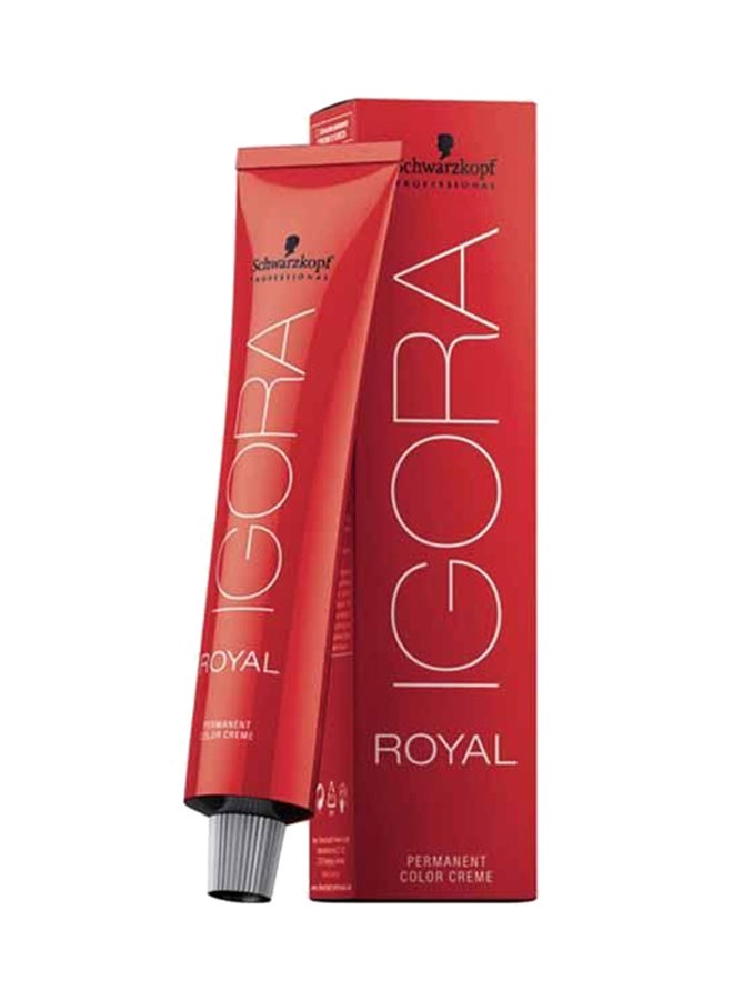 Igora Royal Permanent Hair Colour Creme 8-0 Light Blonde 60ml