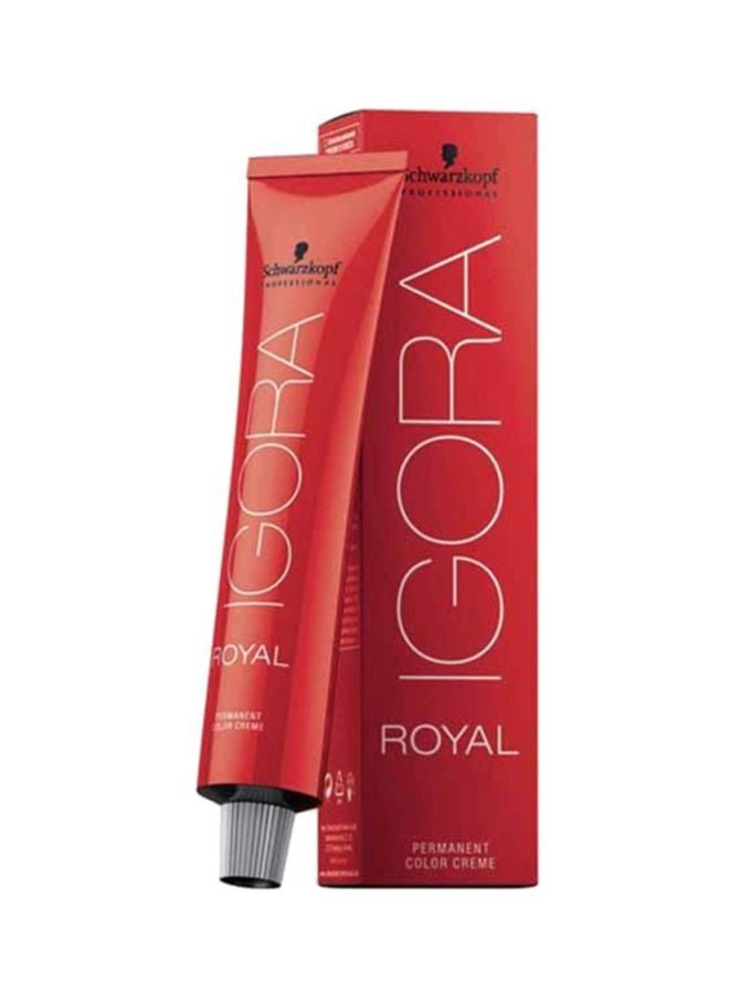 Igora Royal Permanent Hair Colour Creme 8-0 Light Blonde 60ml