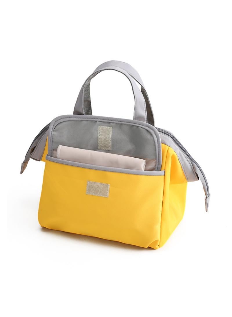 Multifunctional outdoor picnic bag, lunch bento ice waterproof mommy bag