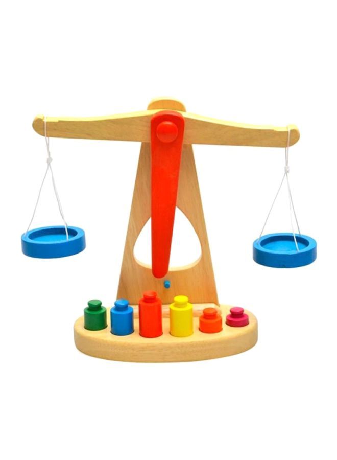 Balance Weight Principle Of Wooden Educational Toy Kl02