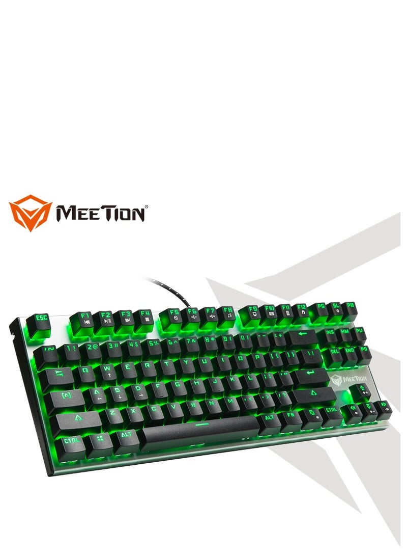Meetion MK04 RGB Backlit Multimedia Blue Switch Mechanical Gaming Keyboard