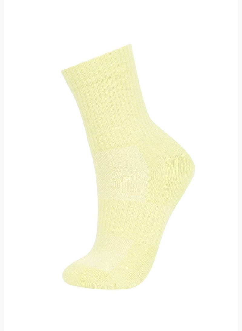 2 Pack Basic Knitted Long Socks