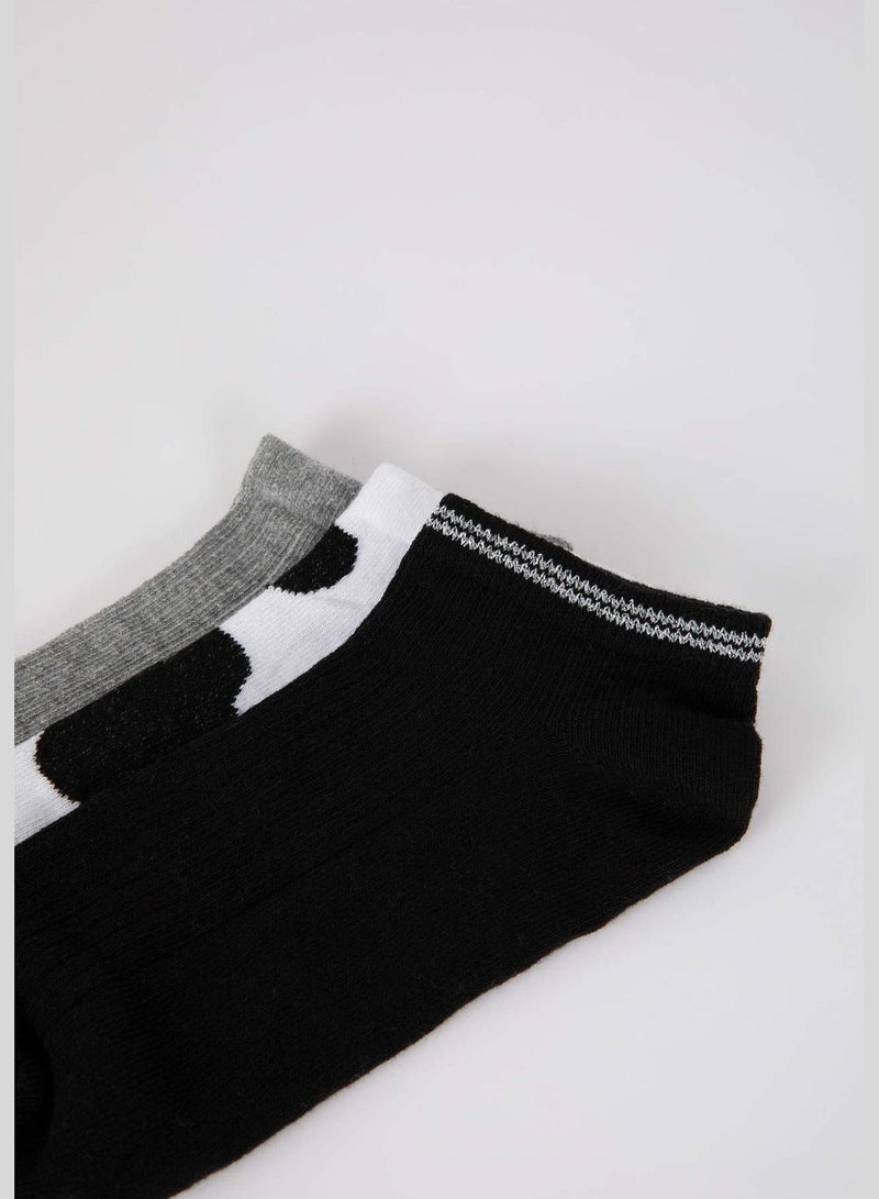 3 Pack Woman Low Cut Socks