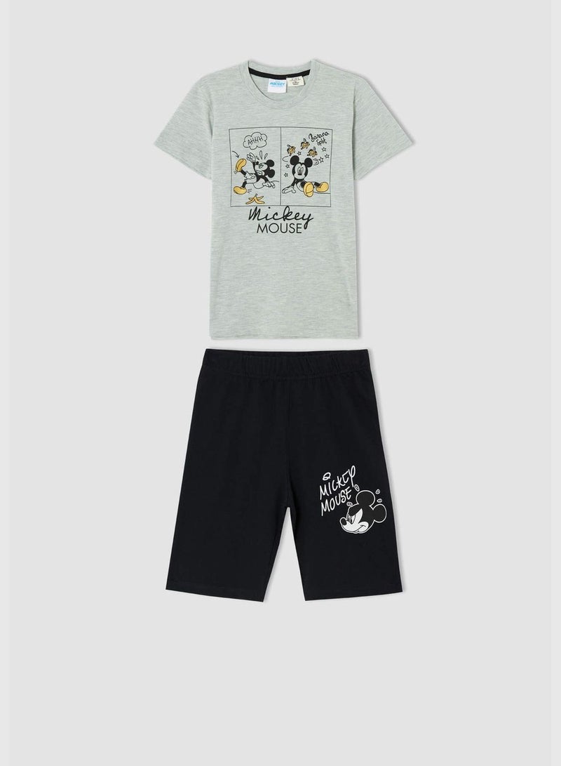 Mickey Mouse Licensed Short Sleeve Pyjama Sets
