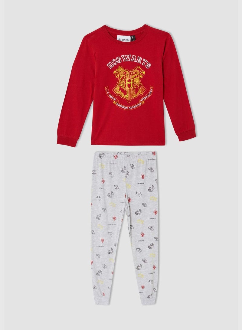 Harry Potter Licenced Long Sleeve Pyjamas Set