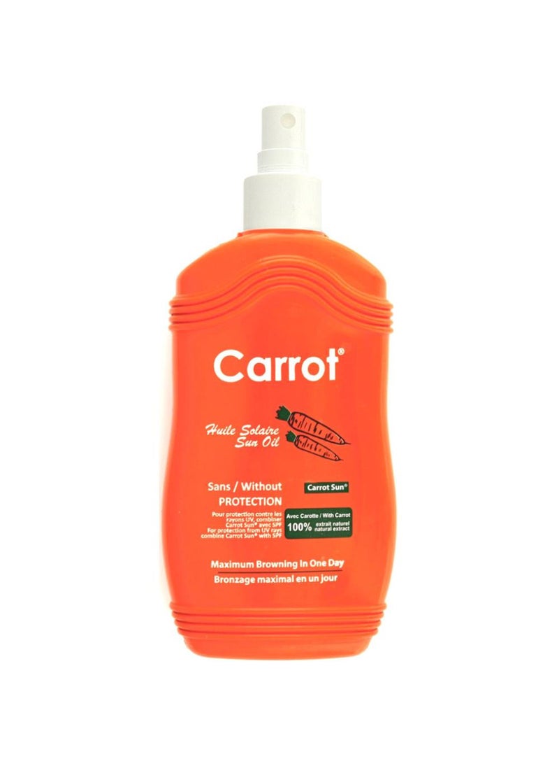 Sun Carrot Tanning Spray 200ml