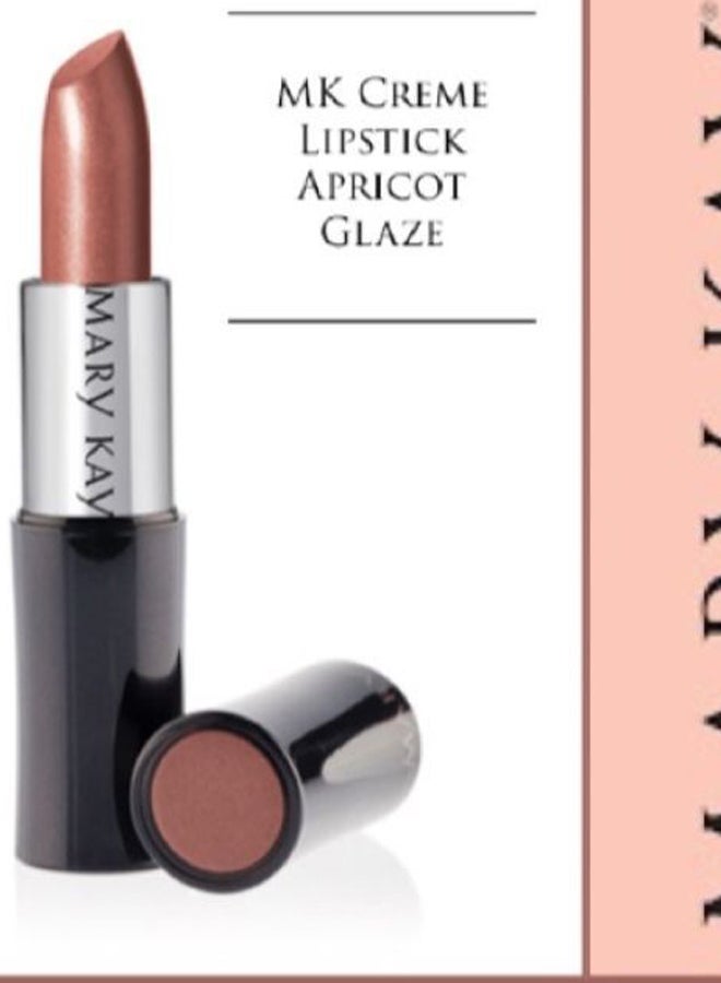 Creme Matte Lipstick Apricot Glaze