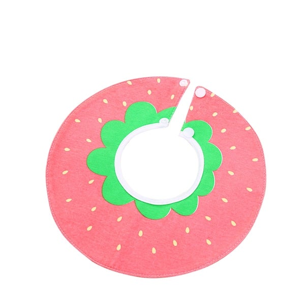 Fruit 4-Layer Waterproof 360° Circular Drool Baby's Bib