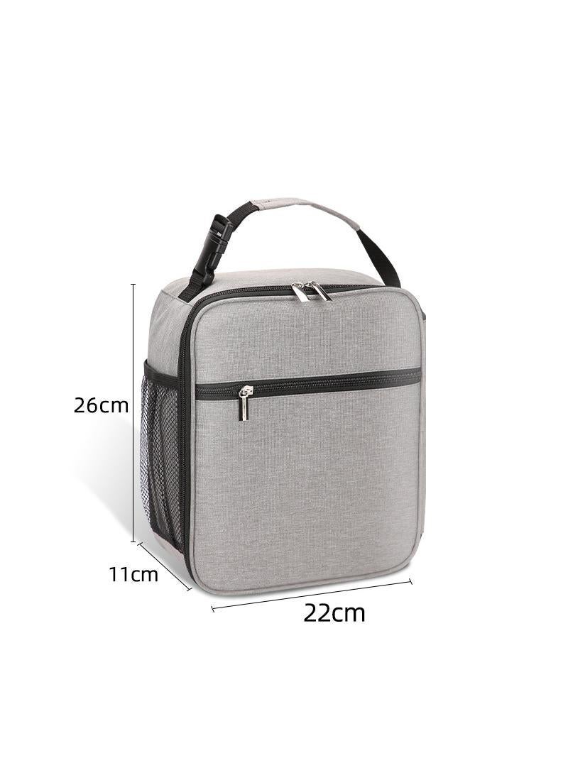 Oxford cloth portable insulation bag lunch outdoor picnic box