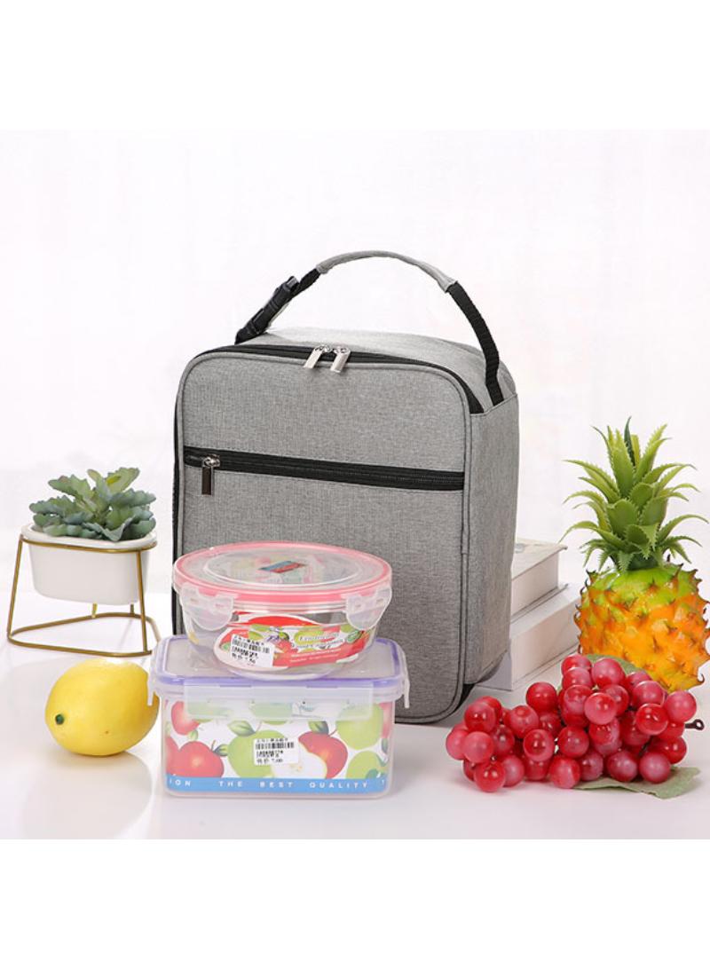 Oxford cloth portable insulation bag lunch outdoor picnic box