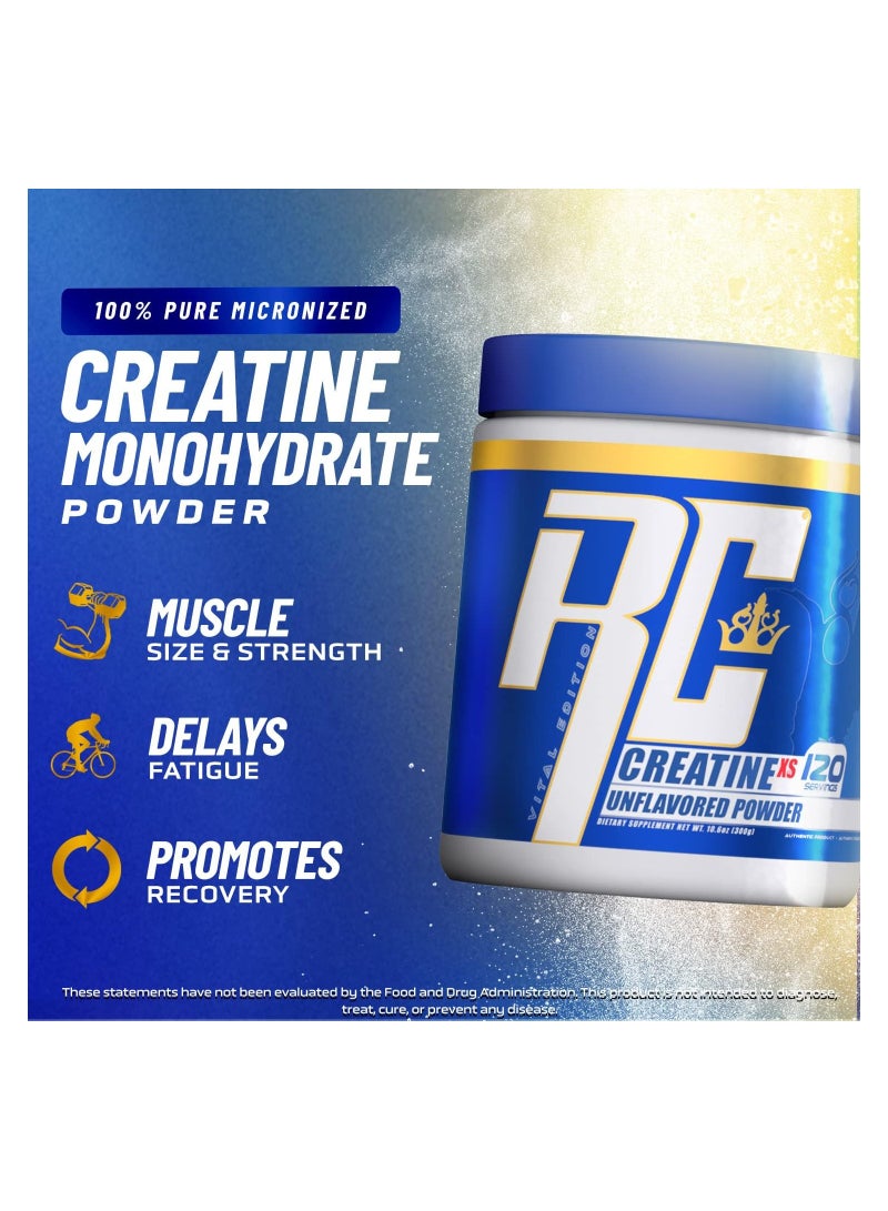 Ronnie Coleman Signature Series Creatine-XS، 120 Servings