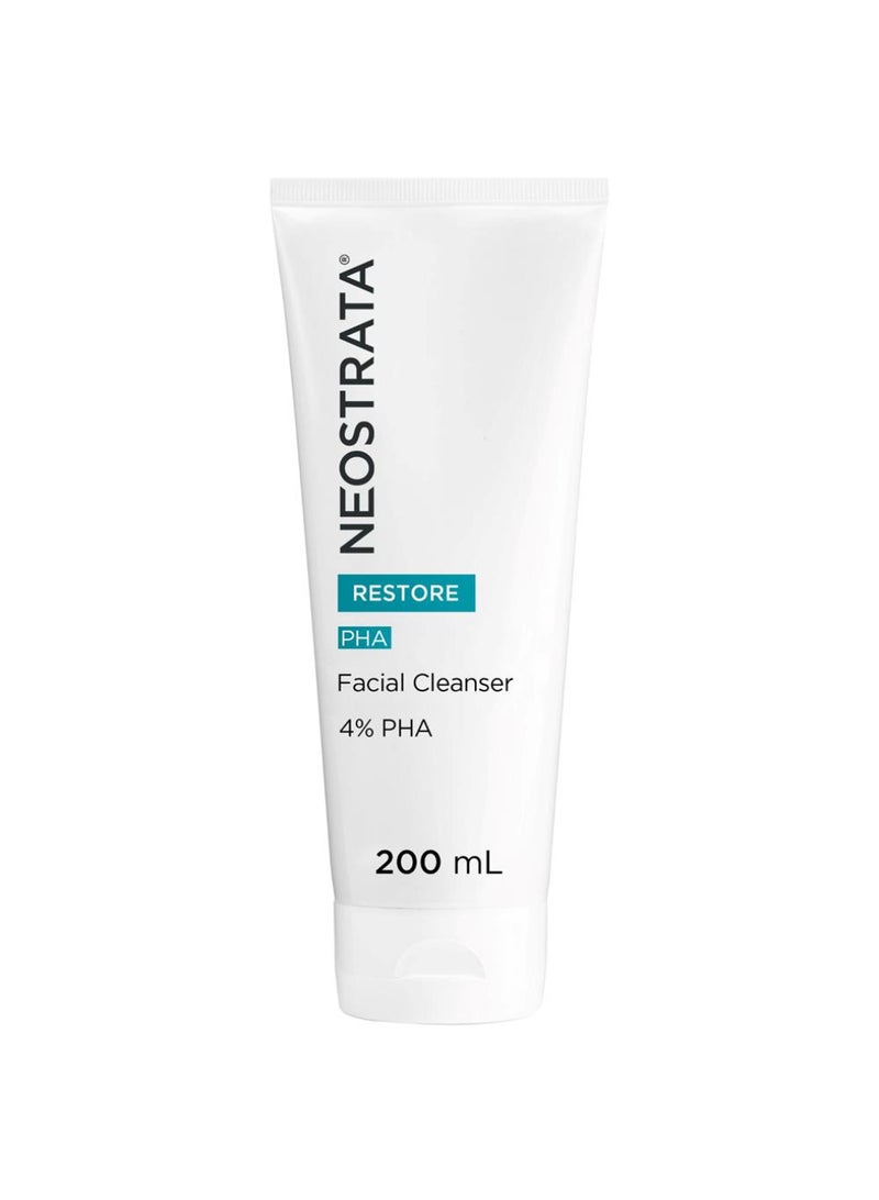 Restore Facial Cleanser Gentle Gel Facial Wash 4% Pha 200ml