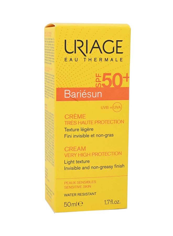 Bariesun Spf50+ Creme T 50Ml