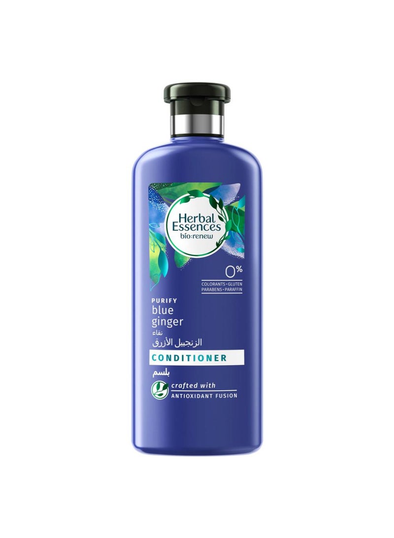 Bio Renew Purify Blueginger Conditioner 400ml