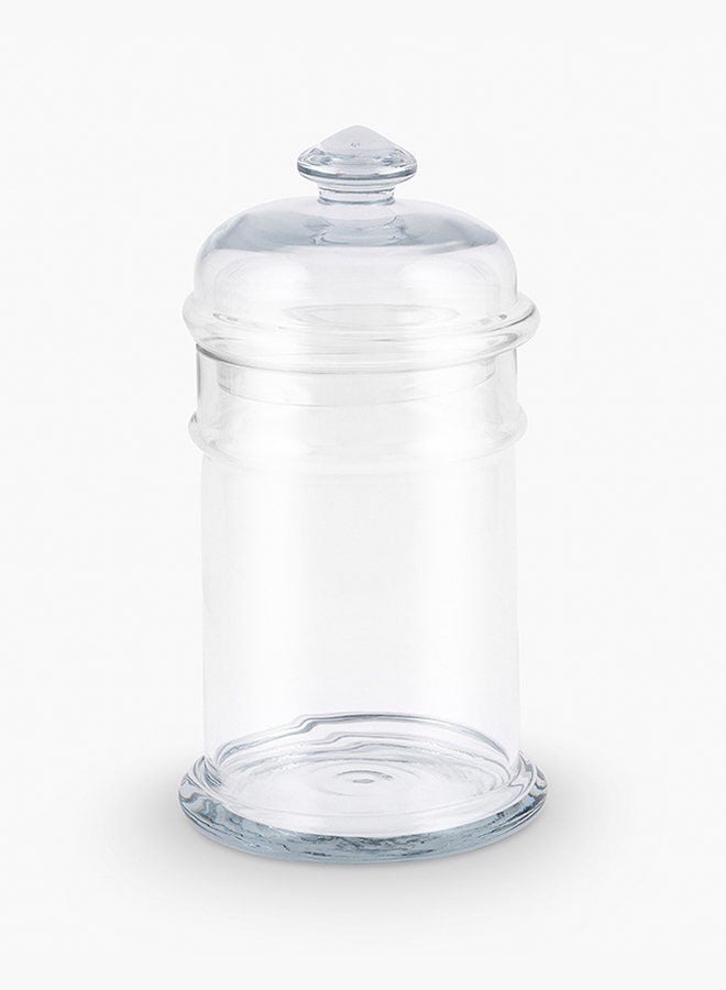 Candy Jar Clear 16.8X19.5X34Cm