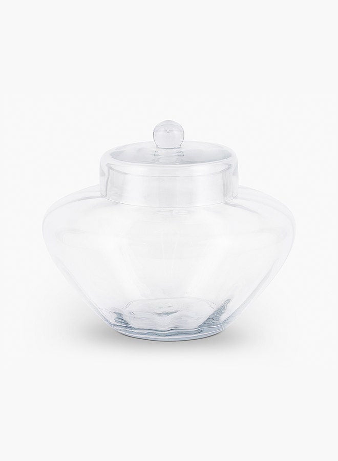 Candy Jar Clear 15X27.5Cm