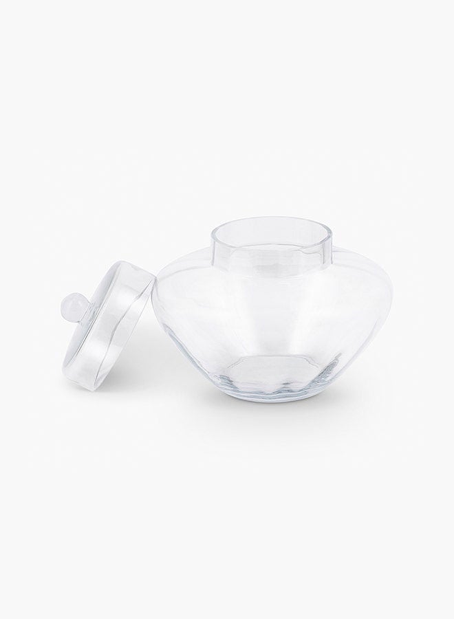 Candy Jar Clear 15X27.5Cm