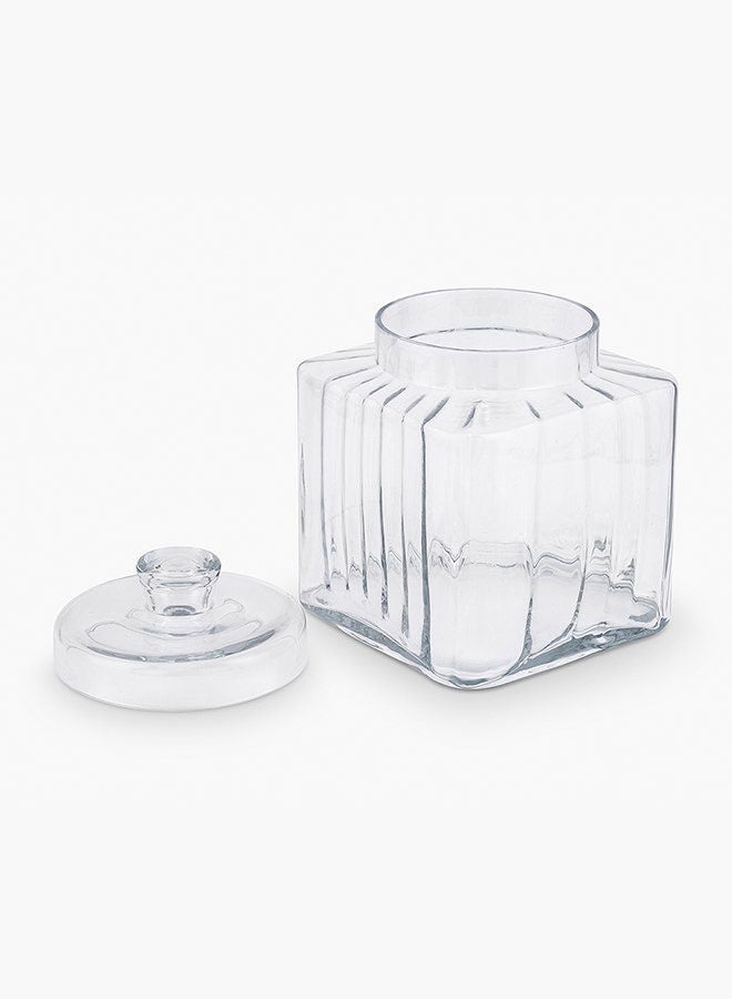 Candy Jar Clear 20.5X31Cm