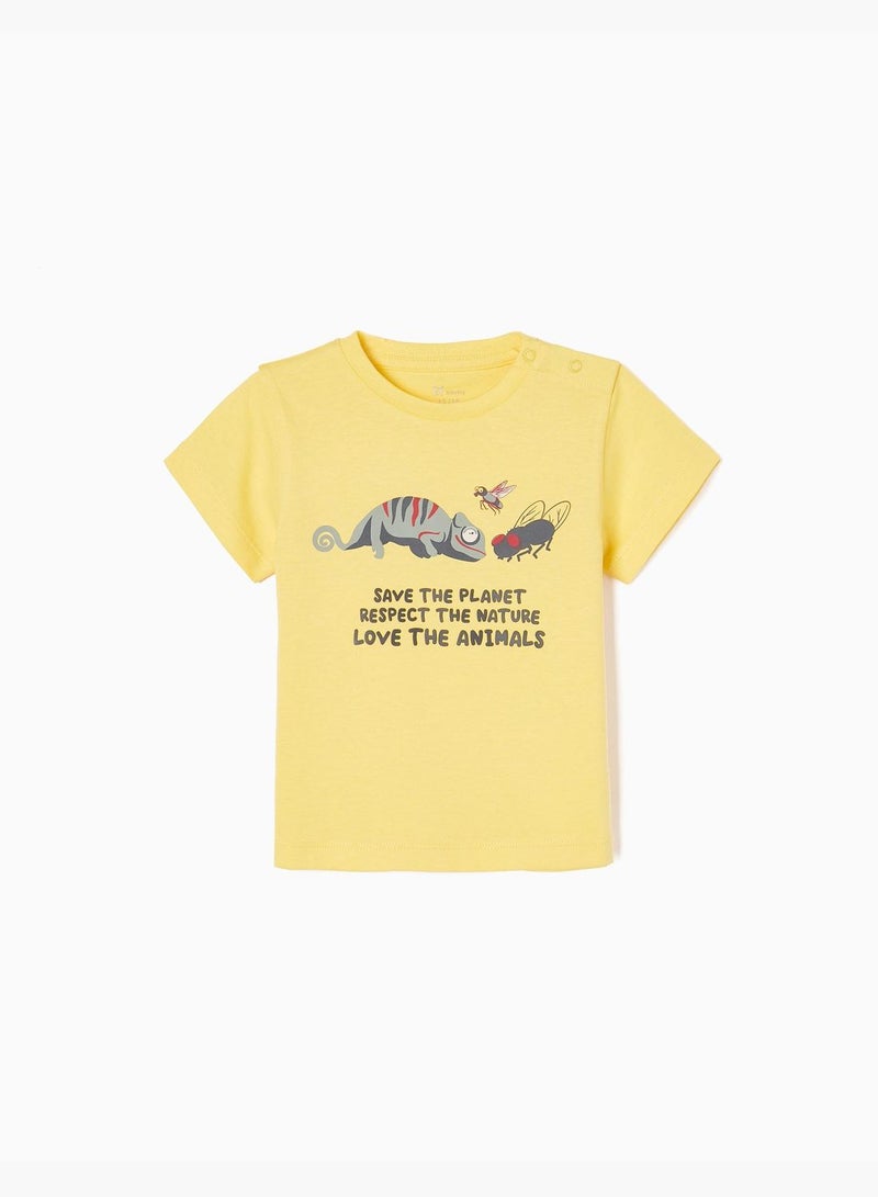 Zippy Cotton T-Shirt For Baby Boys