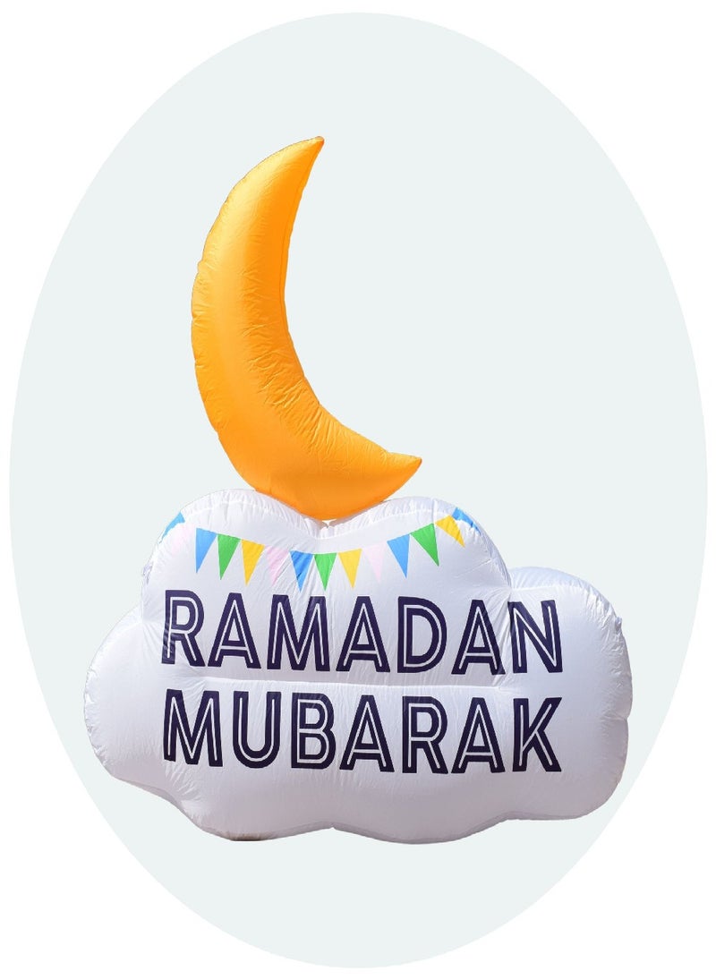 Reversible Crescent Ramadan/Eid Outdoor inflatable