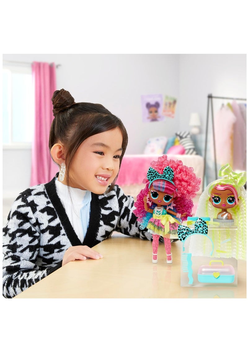 LOL Surprise Tweens Swap Fashion Doll - Curls to Crimps Cora